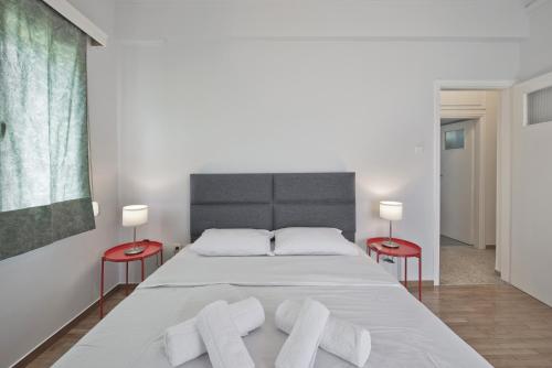 Alemar Quiet Kallithea Retreat with AC, Wifi