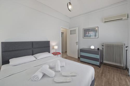 Alemar Quiet Kallithea Retreat with AC, Wifi