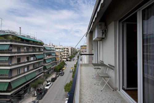 Alemar Quiet Kallithea Retreat with AC, Wifi