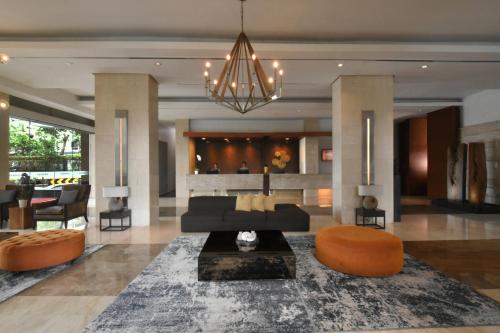 Zona de estar de Somerset Berlian Jakarta