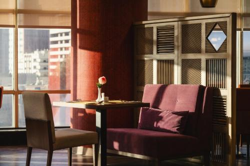 Mercure Makkah Aziziahにあるシーティングエリア
