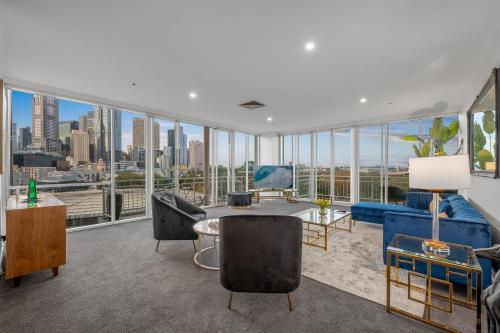 Gallery image of Exclusive Stays - Southgate in Melbourne