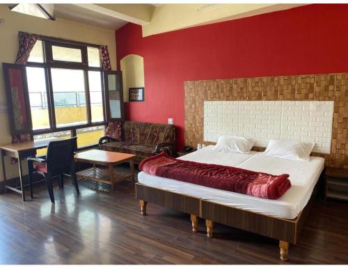Postelja oz. postelje v sobi nastanitve Hotel Baakhlee, Pithoragarh