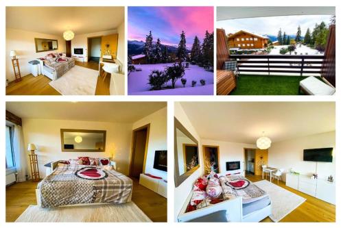 Studio cosy au calme avec terrasse vue sur Alpes photo 2