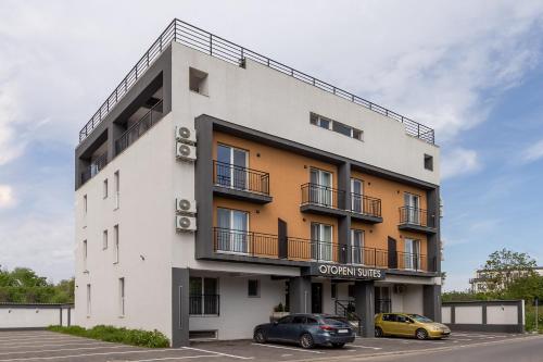 Budova, kde se aparthotel nachází