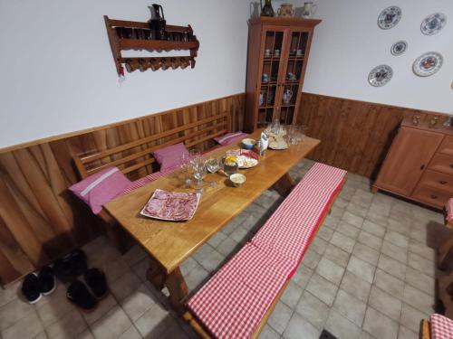 Nápoje v ubytování Ubytování v soukromí u Jarušky na Moravě