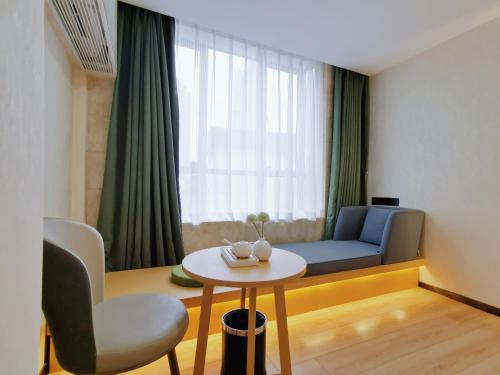 Posezení v ubytování Connar Hotel - Shenzhen Shawei