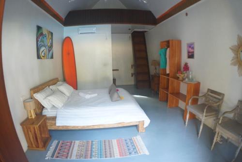 Кровать или кровати в номере Dylan’s Retreat