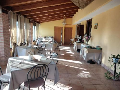 Εστιατόριο ή άλλο μέρος για φαγητό στο Casale di Valle Fredda