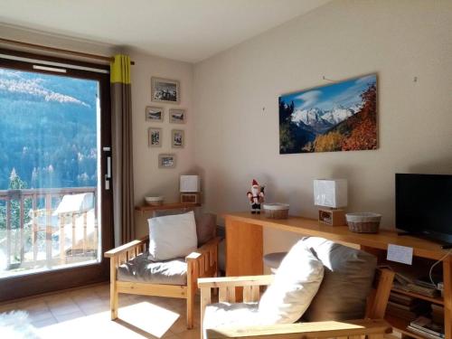 Appartement vue piste Luc Alphand