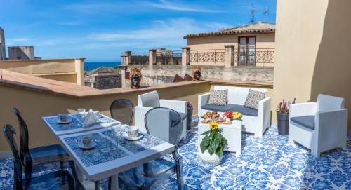 Balcone o terrazza di Kèramos Luxury Rooms