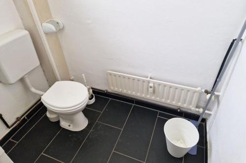 Ένα μπάνιο στο Nice Apartment in Vöhringen