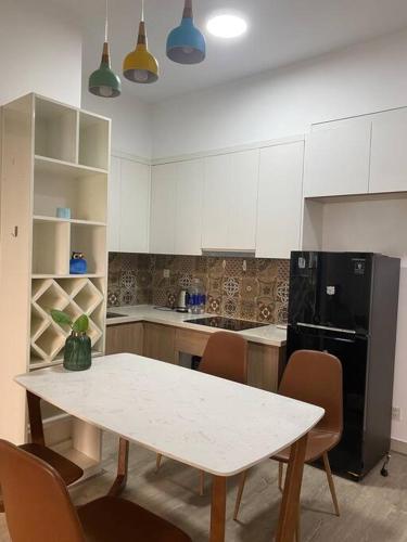 Η κουζίνα ή μικρή κουζίνα στο Ruby Eco Home