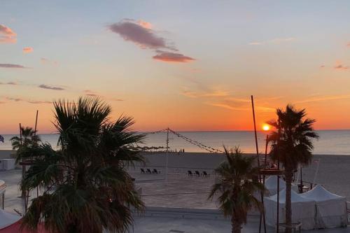 Logement avec vue sur mer