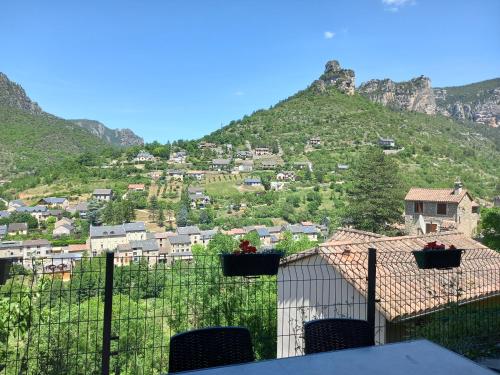 Gallery image of Maison avec magnifique vue, Gorges du Tarn et Jonte in Peyreleau