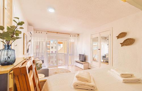 LA PECERA - La Manga del Mar Menor - Edificio Mónaco - Kilómetro 7 - cama plegable y sofá-cama