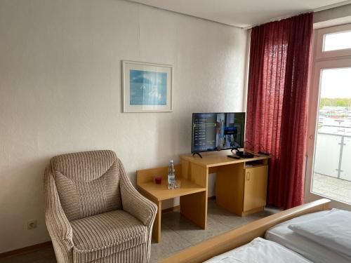 Et tv og/eller underholdning på La Bella