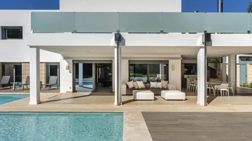 Πισίνα στο ή κοντά στο Villa Daruma