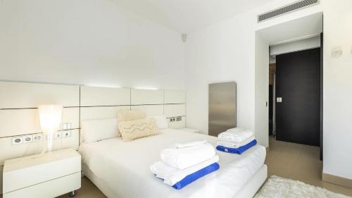 Ένα ή περισσότερα κρεβάτια σε δωμάτιο στο Villa Daruma