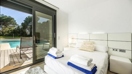 Πισίνα στο ή κοντά στο Villa Daruma
