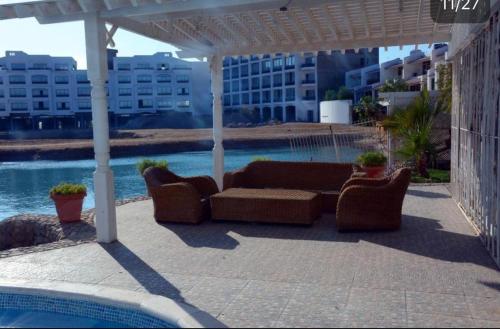 Piscina a Villa with Private Pool o a prop
