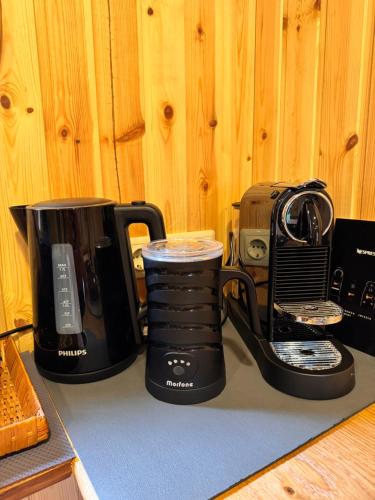 Küche/Küchenzeile in der Unterkunft Baltic Sea Cottage