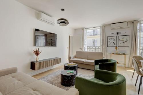 Sublime Apartment Champs Elysées 3BDR 8P