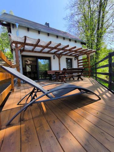 Apartament Izerski DOMEK z tarasem Premium