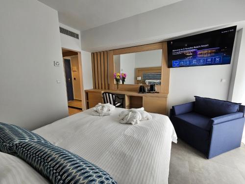 Gallery image of O Paradise beach Resort and Spa in Magoúla