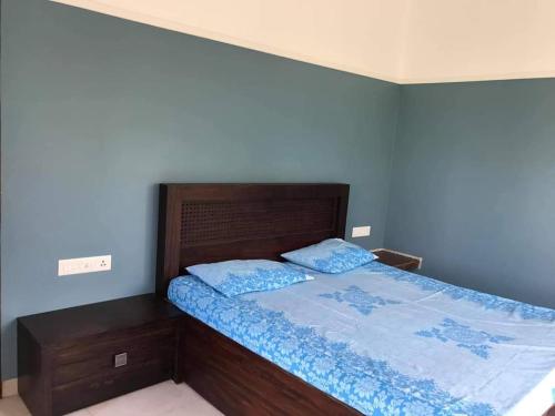 Katil atau katil-katil dalam bilik di Edifice private villa