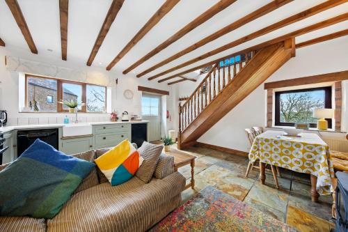 Gallery image of Host & Stay - Little Barn - Upper Hulme in Leek