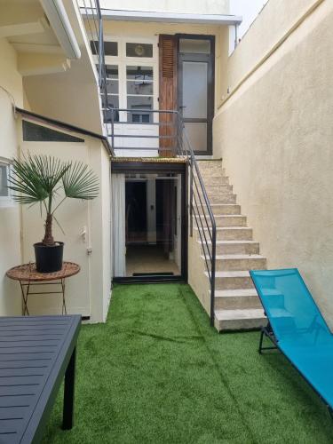 Maison bord de plage est hyper centre