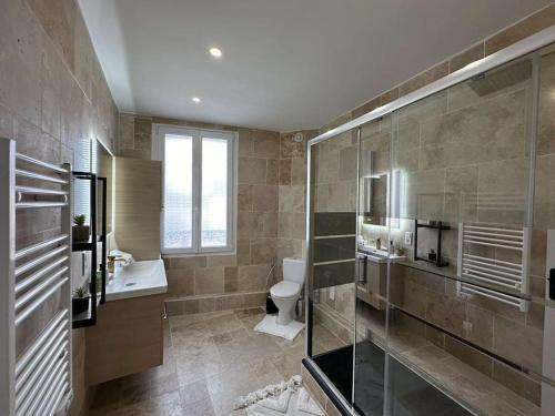 Beau Séjour tesisinde bir banyo