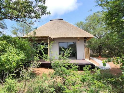Κήπος έξω από το Taaibos Bush Lodge