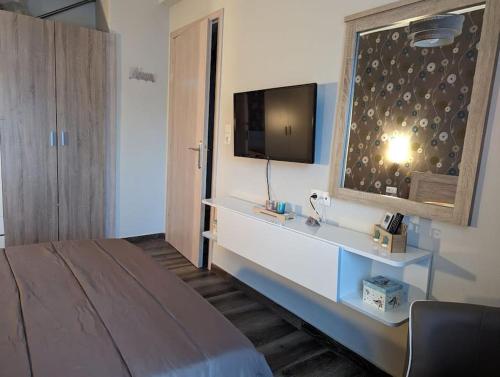 Moderne luxuriöse Wohnung