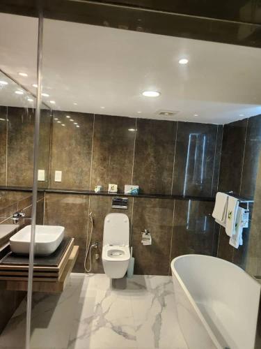 Ванная комната в Le Masik Hotel