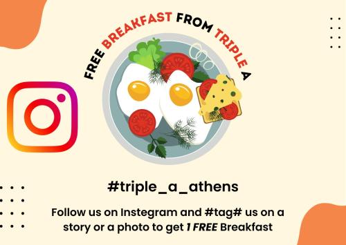 an image of a plate of food with the words the breakfast from turkey at Triple A - Chic & Elegant by the Market - FREE parking! in Athens