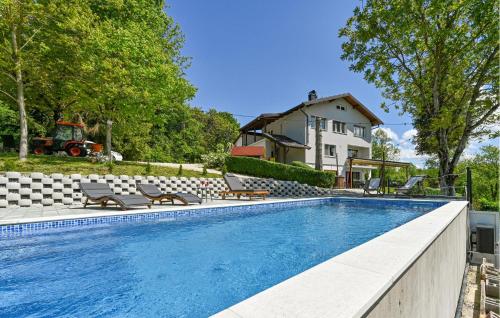 Bazén v ubytovaní Stunning Home In Kumrovec With Sauna alebo v jeho blízkosti