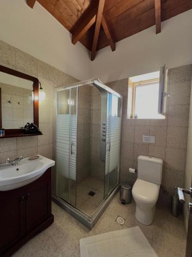 Ένα μπάνιο στο Alseides Villas 