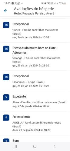 Φωτογραφία από το άλμπουμ του Hotel Pousada Paraiso Avaré σε Avaré