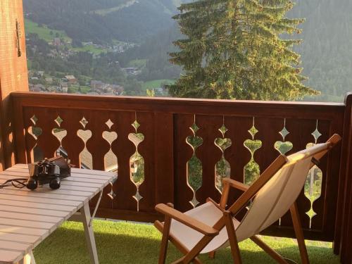 Appartement 2 Pièces à Châtel - 4 Pers, Terrasse, 500m des Remontées, Parking, Connexion Internet