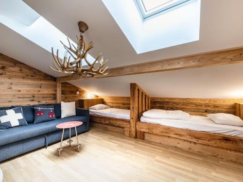 Spacieux Appartement 4 Chambres avec Wi-Fi et Garage aux Gets
