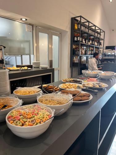 Jídlo v hotelu nebo okolí