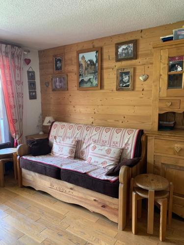 2 pièces La Clusaz Centre village dans petite résidence