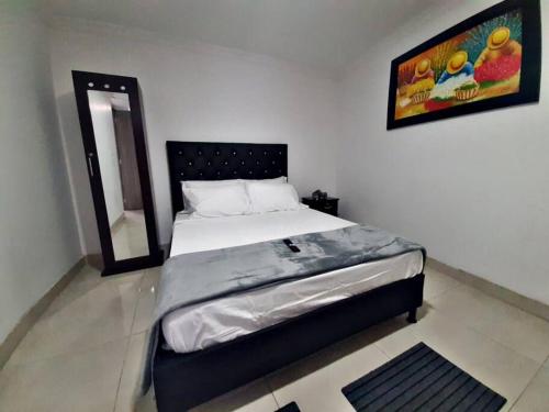 Postel nebo postele na pokoji v ubytování Apartamento 202 Riosucio