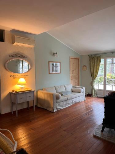 A seating area at Relais San Sebastiano