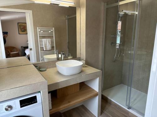 COSY STAR - Brand new flat with terrace Seaview flat AC for 4 photo 3