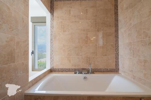 Kylpyhuone majoituspaikassa CostaBlancaDreams Casa con Vista in Calpe
