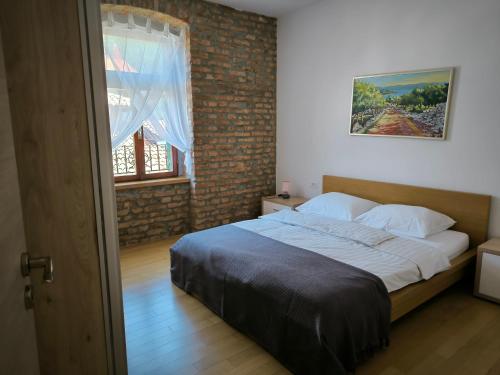 Ліжко або ліжка в номері Apartment Matea