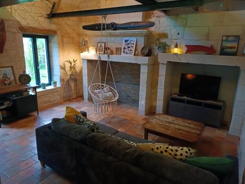 Photo de la galerie de l'établissement Gite Jeanne et Léon, à Rigny-Ussé